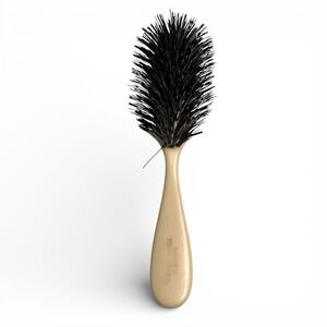 Vintage Hamrick Professional Styling Hair Brush Cream Retro